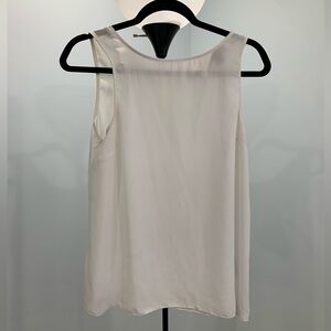 White Sleeveless Top